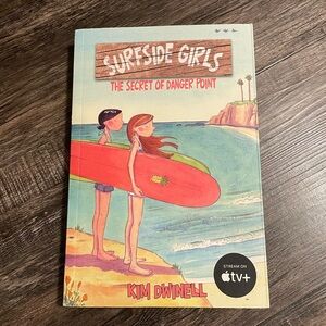 Surfside Girls The Secret of Danger Point Graphic Novel
